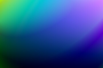 Fototapeta premium Abstract turquoise and purple soft gradient wallpaper background