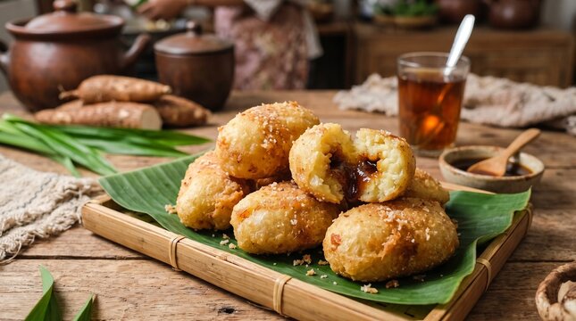 Misro cassava snack