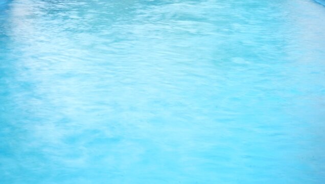 blue watercolor background, Fluctuating pool  water surface, pool background