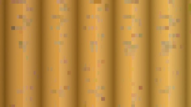 Pixel art game character sprites in yellow tones