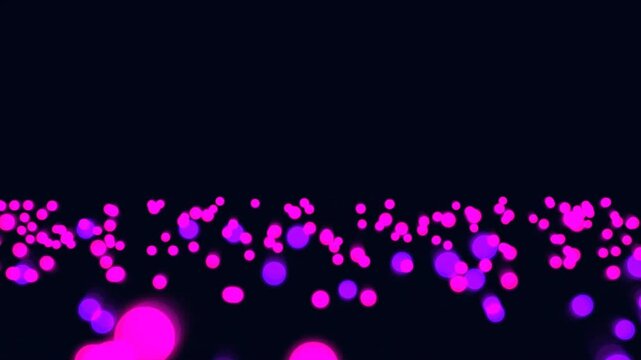 Procedural Motion of  Jumping Balls