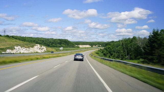 Summer road trip through beautiful Nova Scotia, Canada