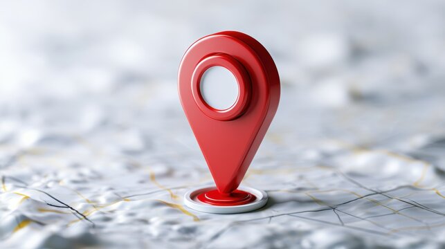 Smartphone with map, 3D Map pins, GPS, navigator pin checking points, 3D World Map icon, technology and application mobile smart phone with mobile, delivery tracking, transportation, generate by AI