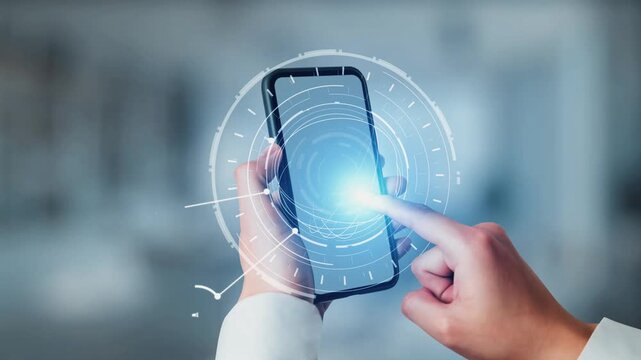 Concept design of managing online documents with cloud storage, digital file management, and secure sharing. Online documents improve workflow, online documents enhance security. Gist