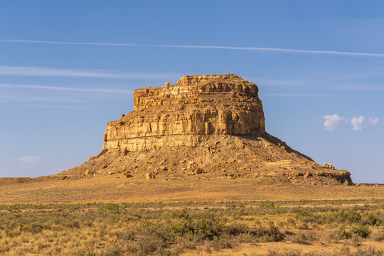 Fajada Butte chaco canyon or chaco culture national historical park