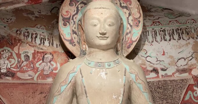 Replica Cave of Mogao Cave 275, Dunhuang