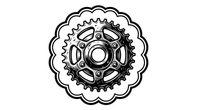 bicycle gear wheel mechanical