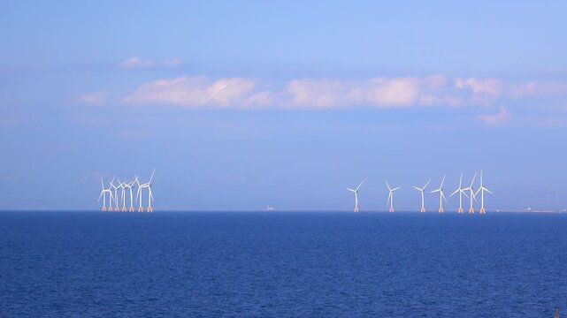 洋上風力発電と石狩湾