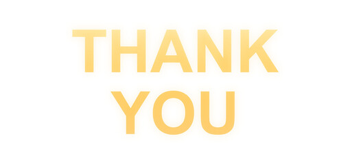 Editable 3D Text Effect Mockup. Glowing Graphic Style. THANK YOU Thank You Gold Text overlay png © Kamrul