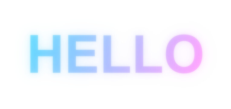 Vector realistic isolated neon sign of Black Friday lettering for decoration and covering on the transparent background. Concept. HELLO Hello Neon Sign Text overlay png