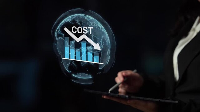 Cost reduction and cost saving through digital transformation, business cost optimization, operational cost reduction, financial savings, and resource efficiency strategies for business success. Muxer
