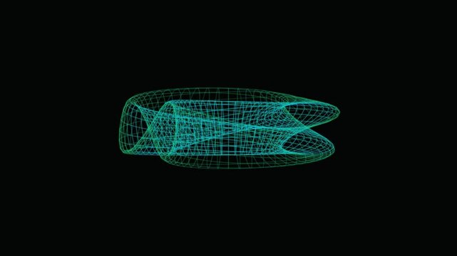 Parametric Topology Klein Bottle Math Geometry