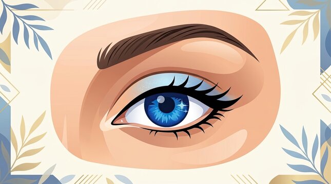 blue, closeup,