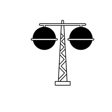 Scales of Justice Icon