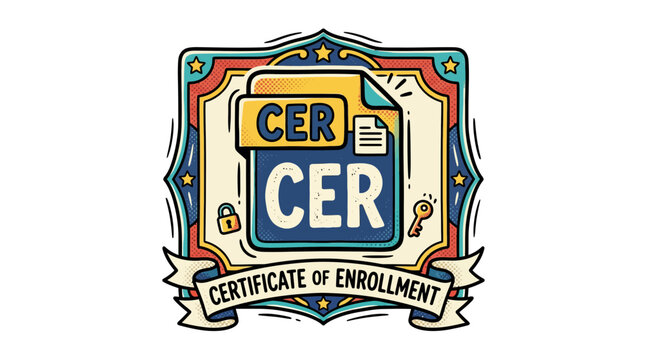 certificate of enrollment cer