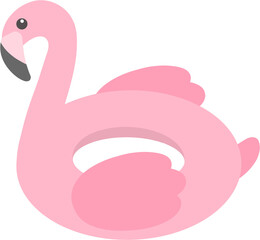 pink flamingo pool float