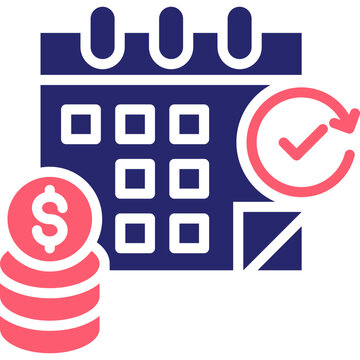 Monthly Payment Icon