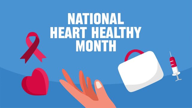 National Heart Health Month for better heart health for everyone