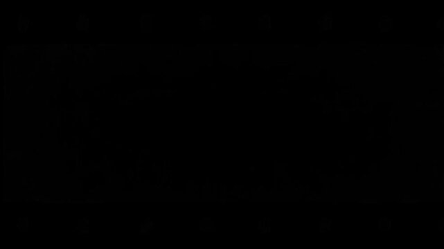 Abstract background features a solid black surface that provides a deep and minimalist aesthetic for various design projects.