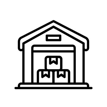 warehouse icon