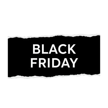 Black friday sale banner with grunge texture