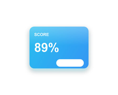 User interface elements for finance mobile app. Financial analytics, time management and planning gui templates. Unique. Analytics Card Ui element overlay png