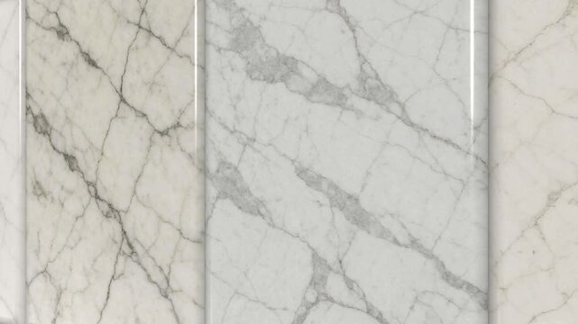 Elegant Motion Across Elite Bianco Marble Tiles Displaying Refined Natural Stone Texture for Premium Architectural Backgrounds