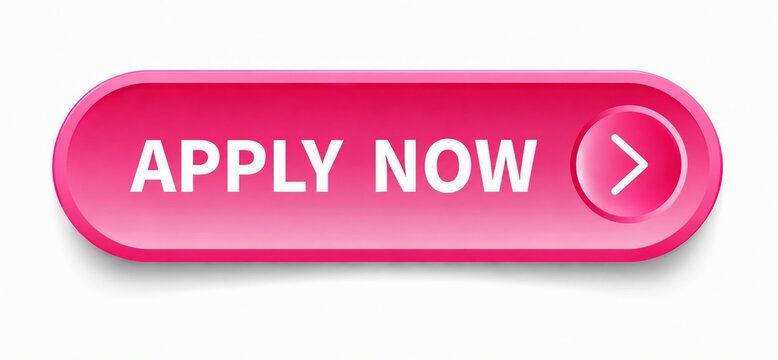 Bright pink apply now button with right arrow