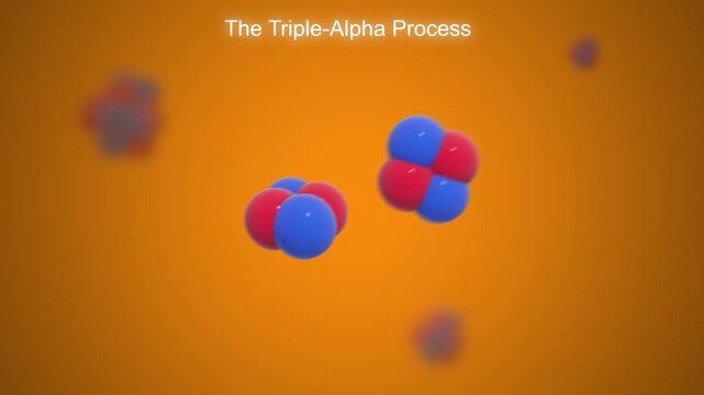 Nuclear Fusion Triple Alpha Reaction