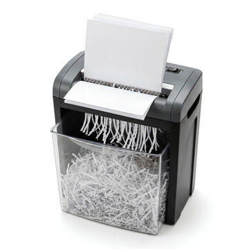 HighSpeed Paper Shredder in Action for Secure Document Disposal 5.