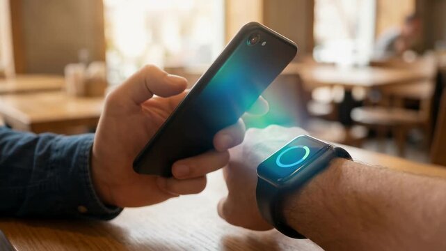 Peer to peer NFC transfer Smartphone Mobile NFC Transfer Peer Payment