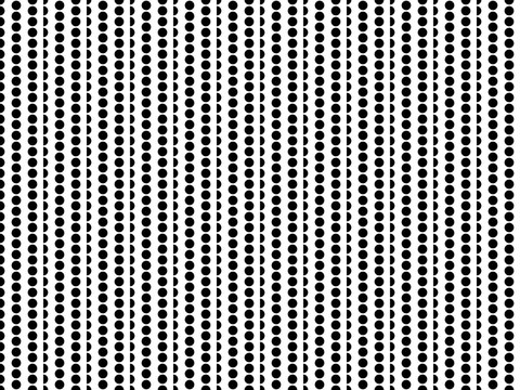 Gringsing Batik Seamless Pattern - Balinese Interlocking Circle Motif