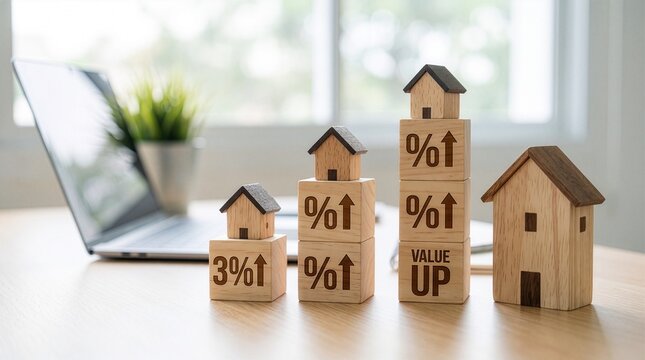 Exploring home investment, mortgage planning, and interest rates. Real estate opportunities to maximize returns and gain stability in the residential property. New