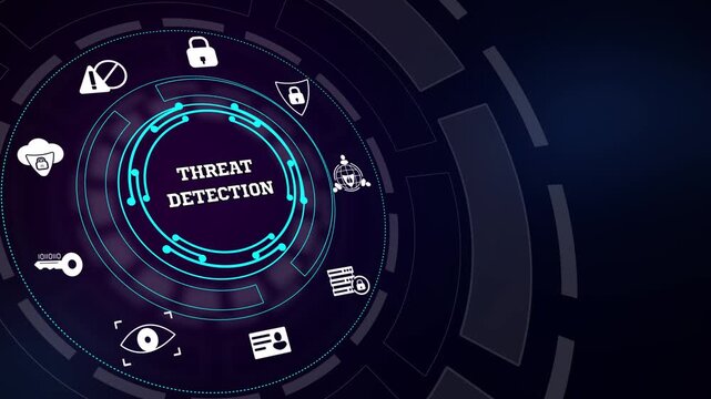 Identifying malware vulnerabilities in real-time using a modern threat detection cyber interface featuring interactive telemetry charts