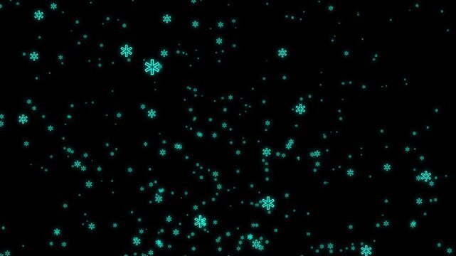 A video in which multiple outline asterisks well up from below, loop, alpha channel