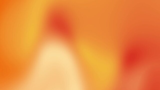 Soft gradient vibrant sunset orange yellow peach gold warm light summer hue.