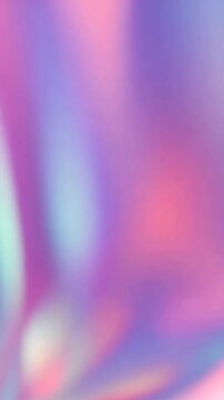 A mesmerizing transition of soft hues, capturing the ethereal blend of pinks, blues, and purples, evoking a sense of tranquility and modern artistry in abstract visuals.