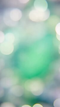 A Captivating Glimpse of Enchantment: The Journey from Abstract Sparkle to a Heart-Shaped Reflection in a Mesmerizing Party Atmosphere