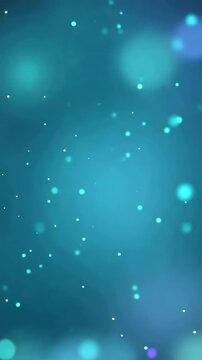 A Captivating Abstract Visual Journey Through Vibrant Colors and Ethereal Lights Highlighting a Magical Transition of Sparkling Orbs in a Dreamlike Atmosphere