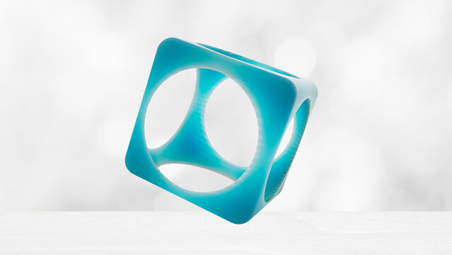 3D Plastic Shape 04