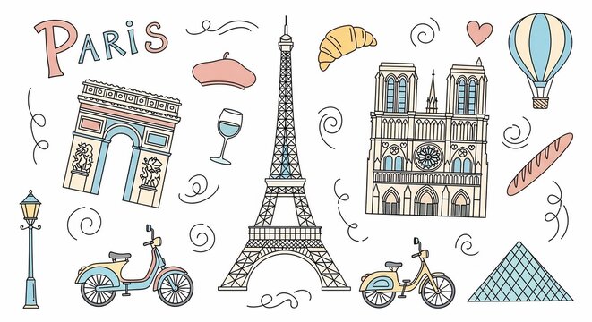 Echoes of the Seine, a Dreamer's Sketch