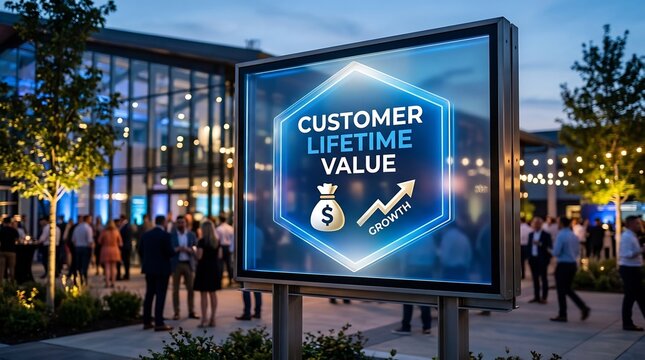 Customer lifetime value growth, business networking, corporate strategy, marketing analytics