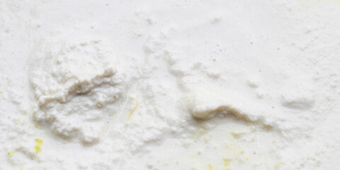 Obraz premium white coconut milk surface with a soft and smooth texture