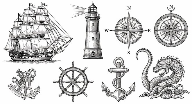 Whispers of the Zephyr, Tide's Embrace, and the Serpent's Grasp
