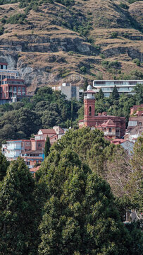 view of the city of tbilisi
