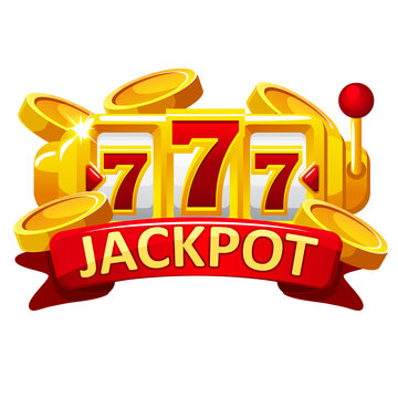 777 Jackpot Casino Bonus PNG Isolated on Transparent Background
