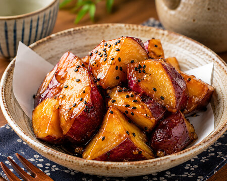 Japanese Sweet Potato (Daigaku Imo)