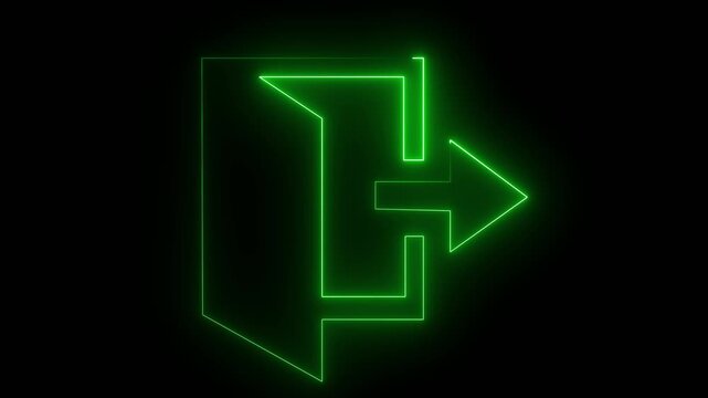 Import data or file icon in flat style design 4k video ..