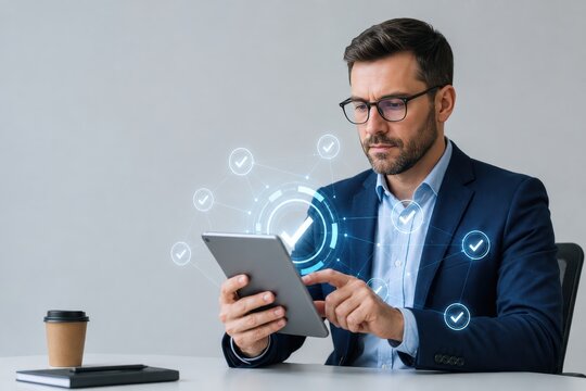 Technology Analyst Reviewing Responsible AI Verification Network
