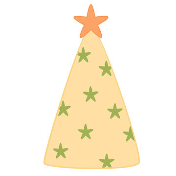 Birthday cone hat